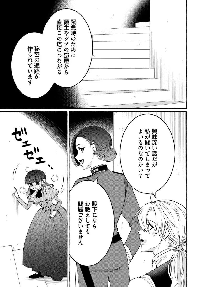 Henkyou Ryoushu Reijou no Shiroi Kekkon - Chapter 10.1 - Page 11