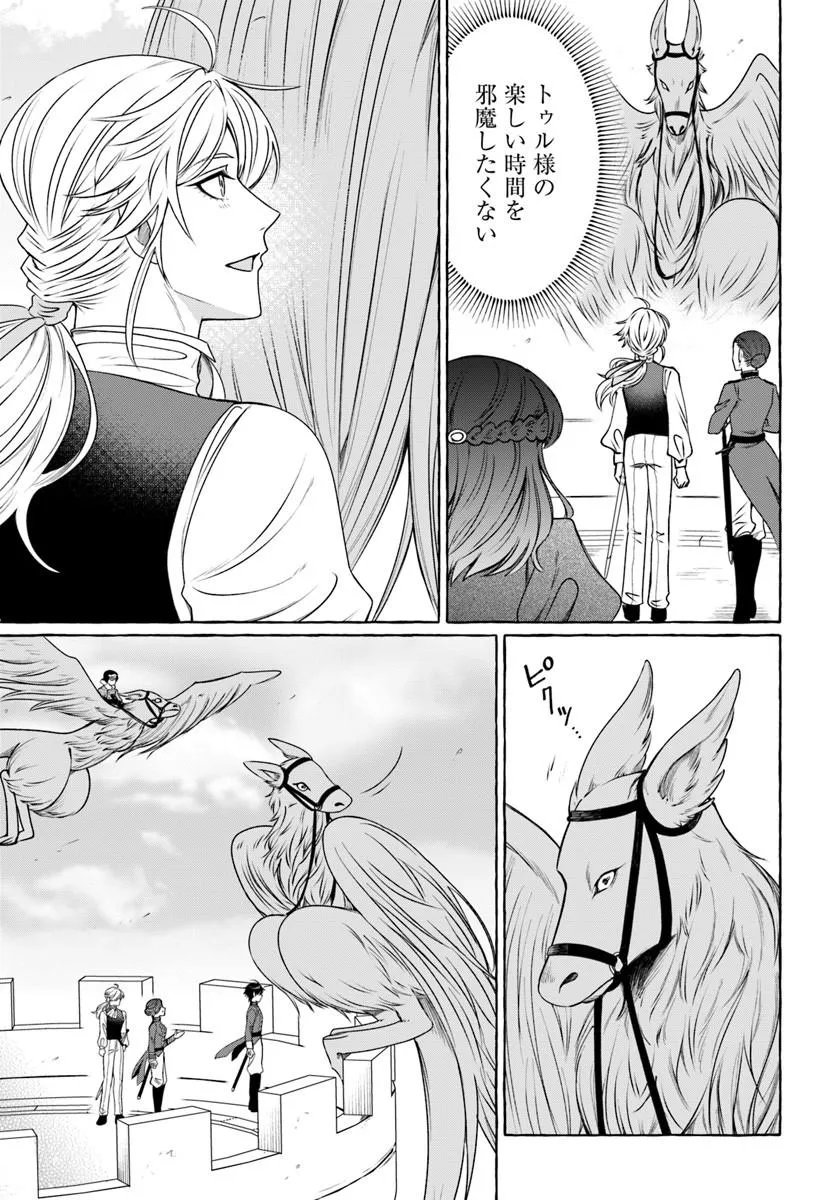 Henkyou Ryoushu Reijou no Shiroi Kekkon - Chapter 10.2 - Page 9