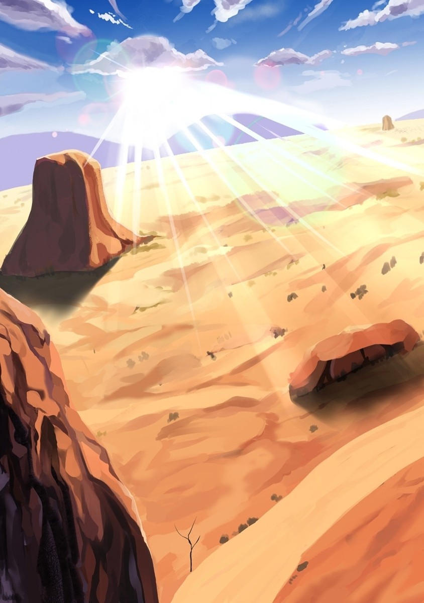 The Fifth Prince Exiled to the Frontier Survives With His [Luck] Skill - Chapter 1 - Page 3