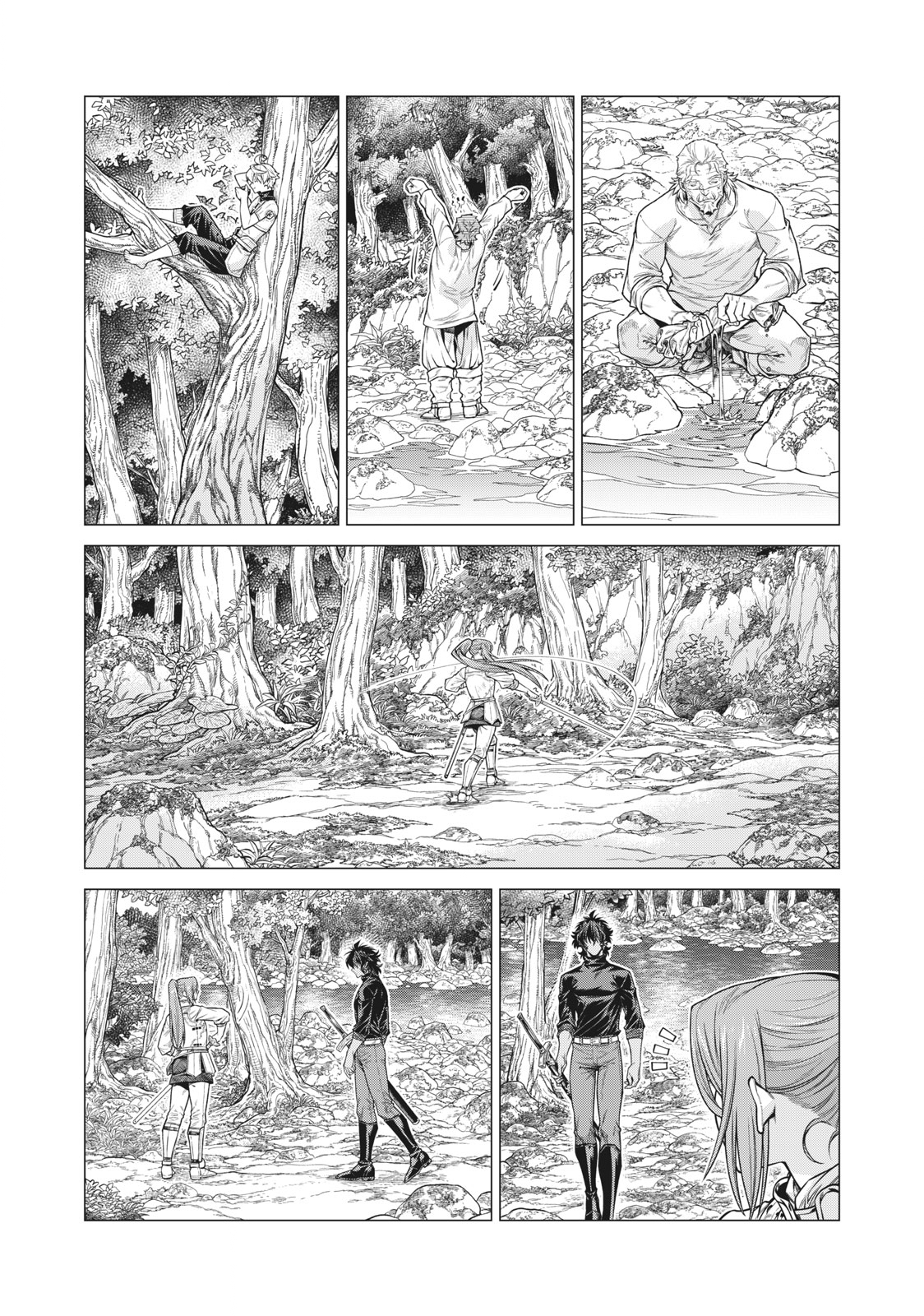 Henkyou no Roukishi - Bard Loen - Chapter 55.2 - Page 8