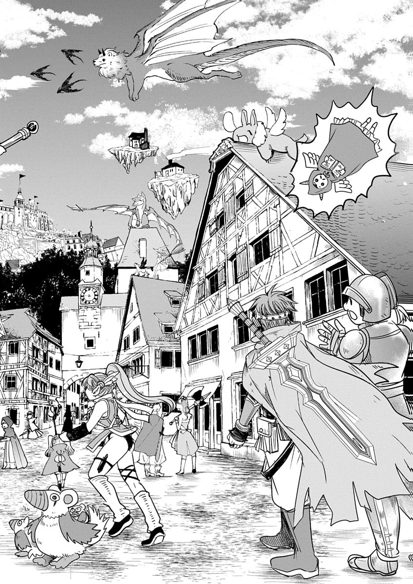 Hensachi 40 kara no Yuusha Juken - Chapter 1 - Page 38