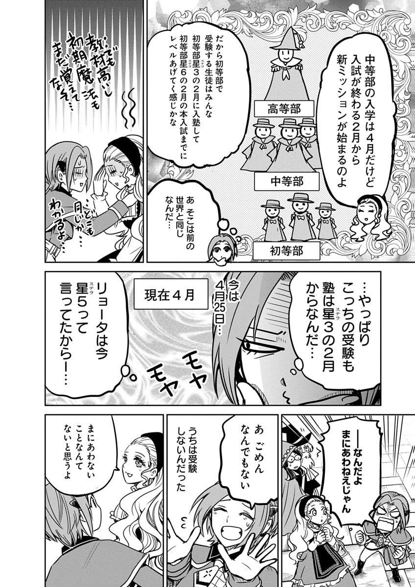 Hensachi 40 kara no Yuusha Juken - Chapter 2 - Page 22