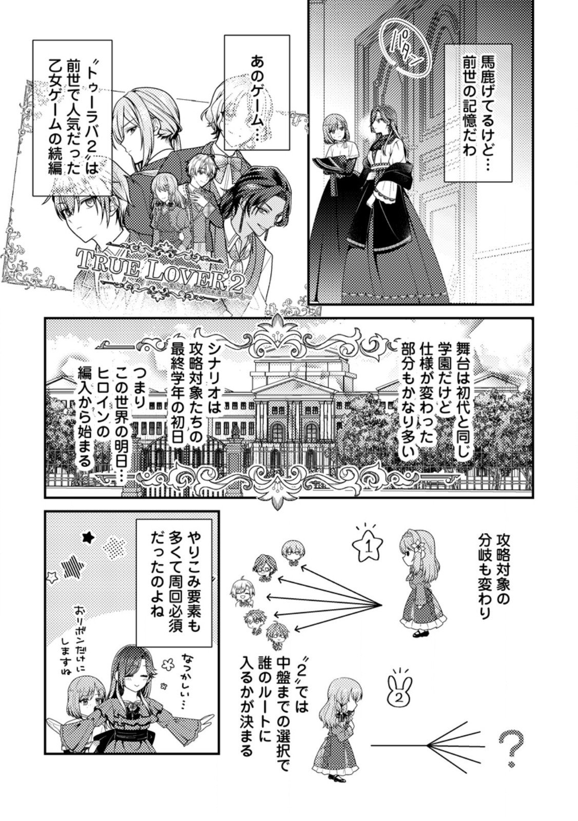Heroine ga Kuru Mae ni Ninshin shimashita ~Tsunda Hazu no Akuyaku Reijou desuga, Douyara Chigau youdesu~ - Chapter 11.2 - Page 1