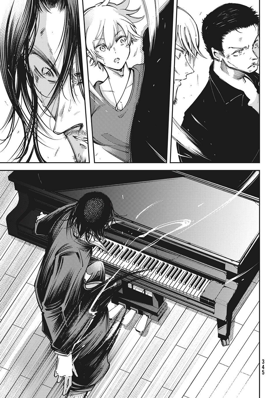 Hidarite no tame no Nijuusou - Chapter 14 - Page 29