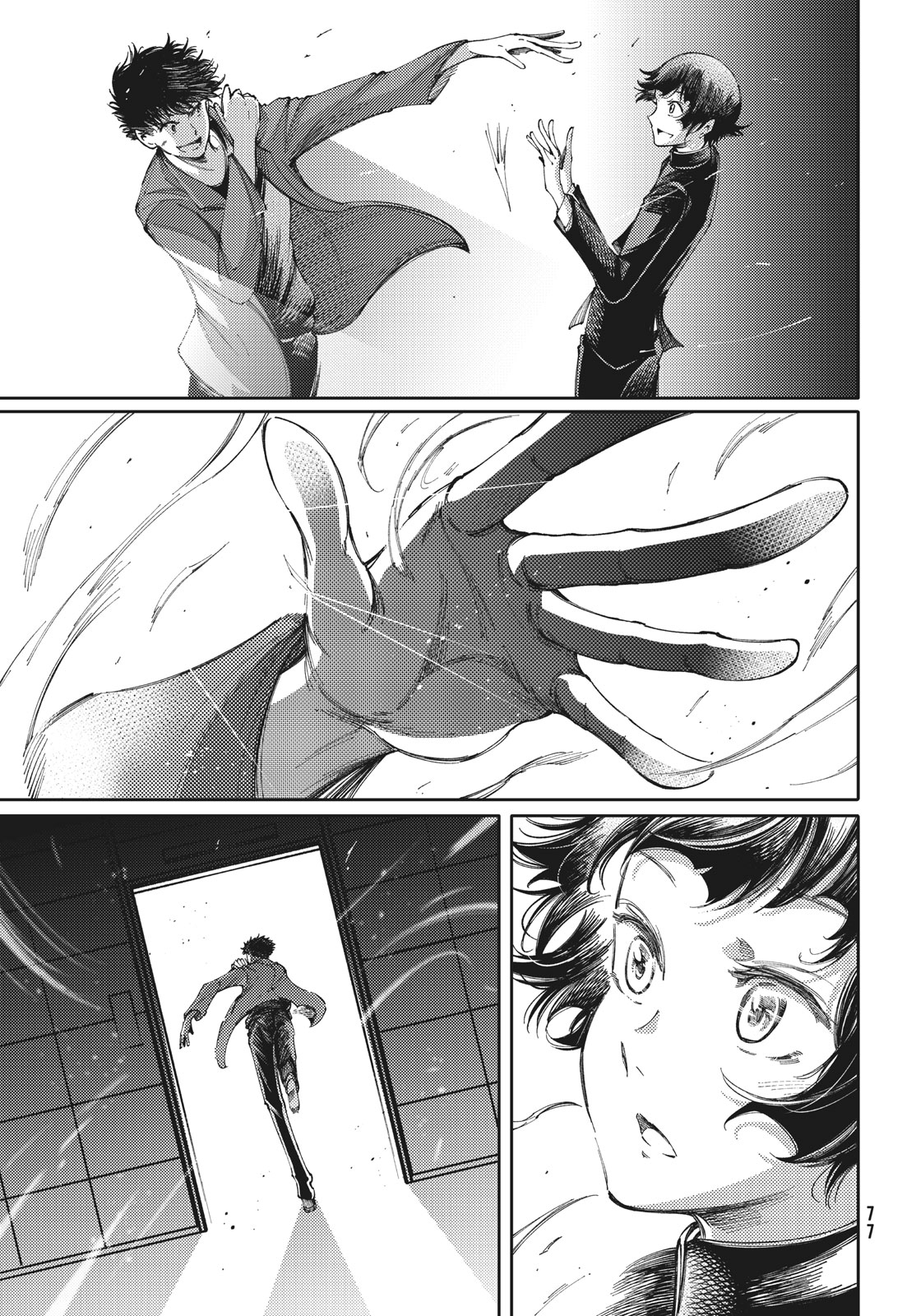 Hidarite no tame no Nijuusou - Chapter 28.2 - Page 33