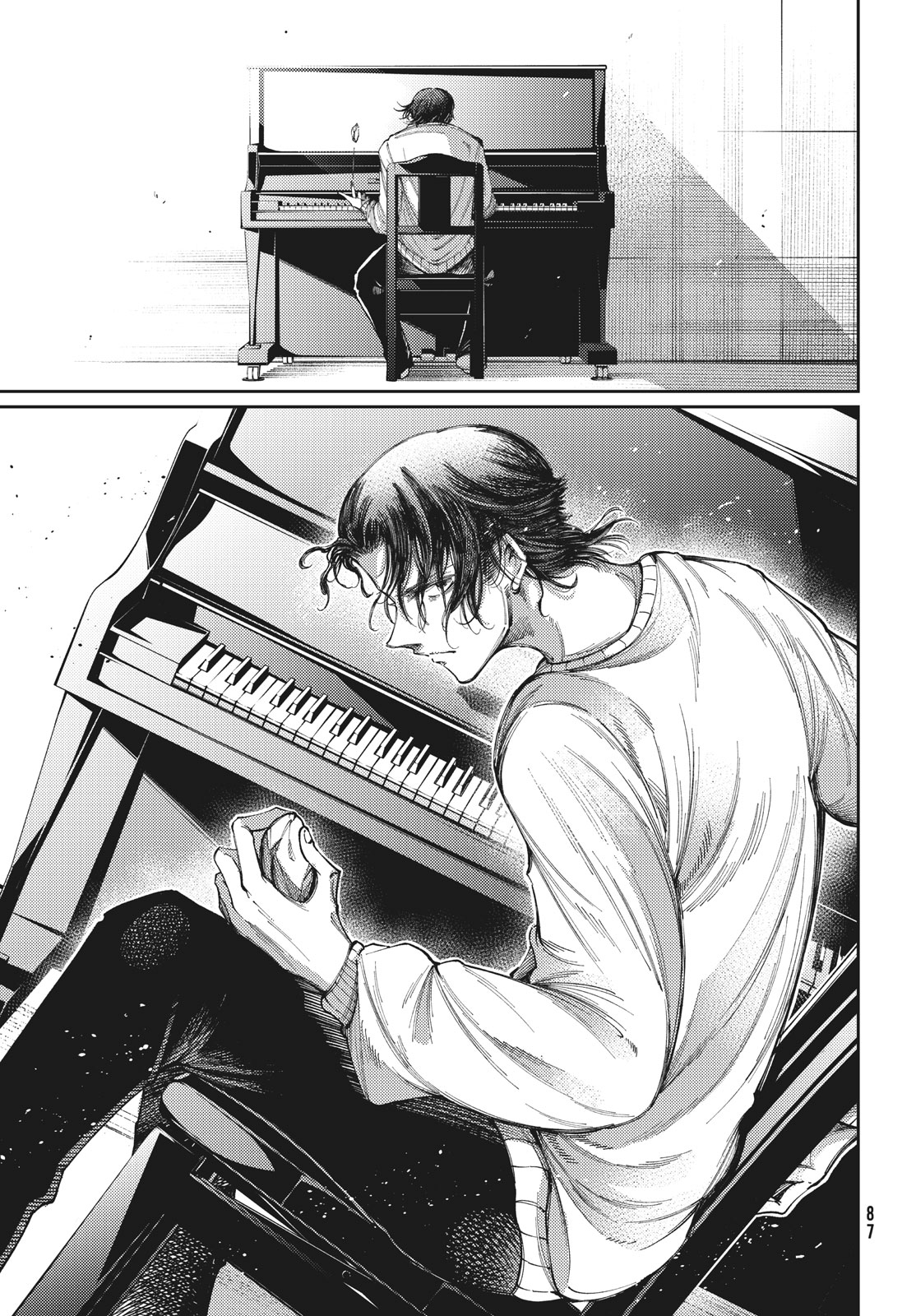 Hidarite no tame no Nijuusou - Chapter 28.2 - Page 43