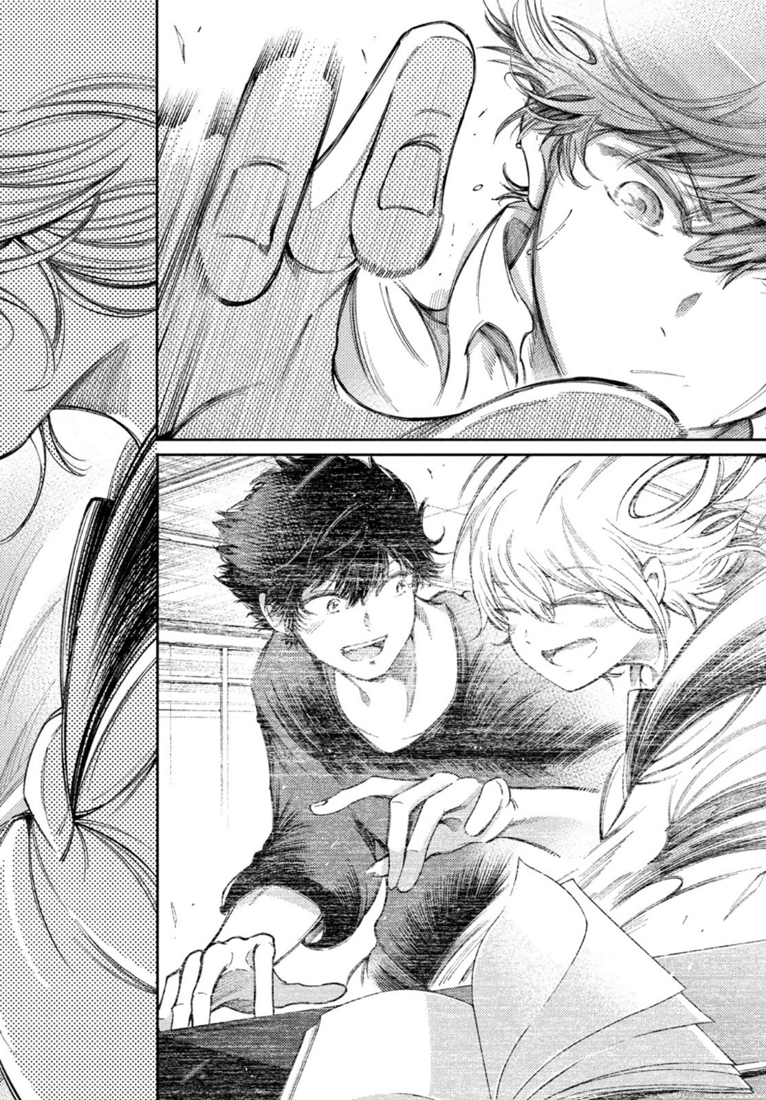 Hidarite no tame no Nijuusou - Chapter 23 - Page 10