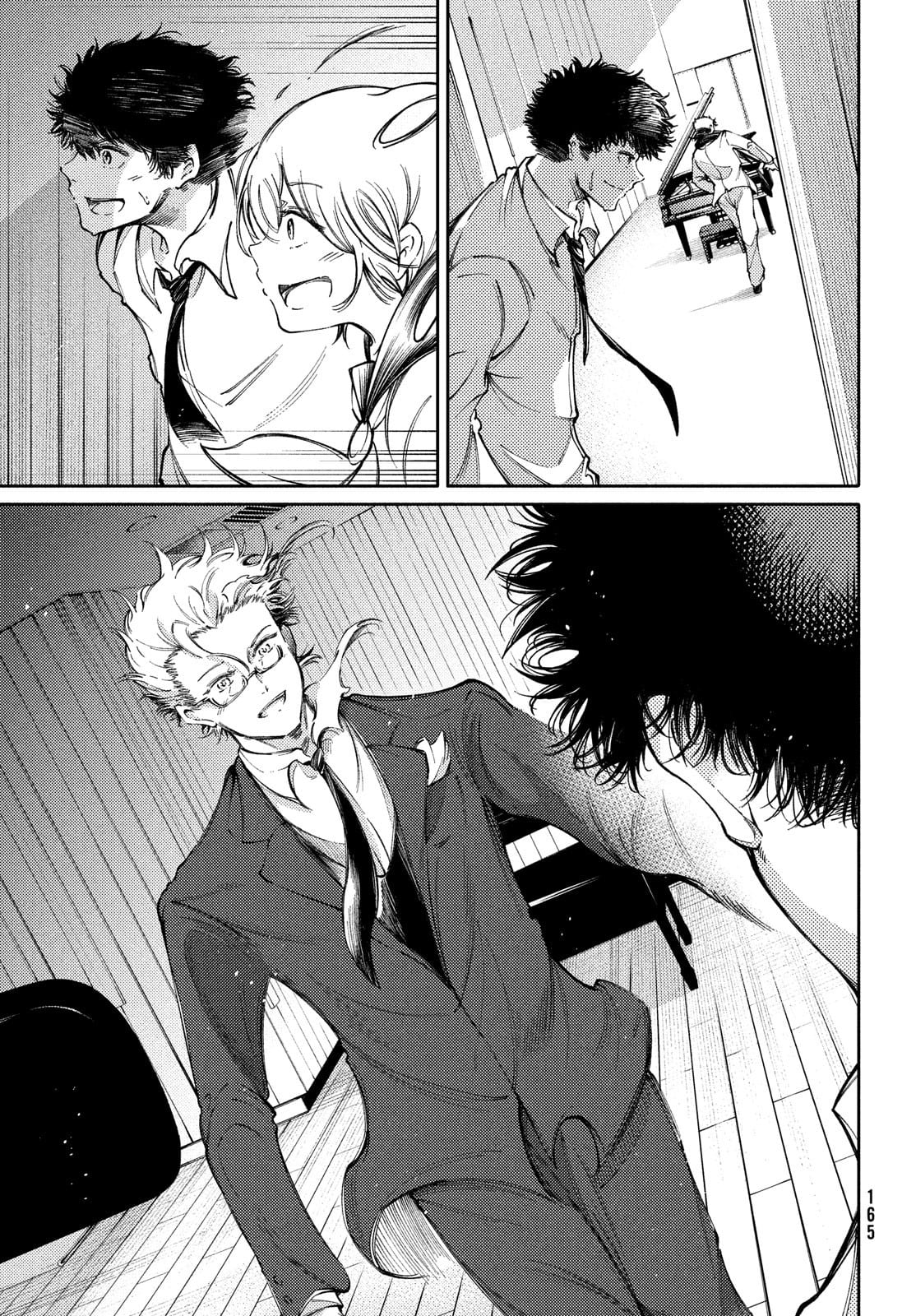 Hidarite no tame no Nijuusou - Chapter 24 - Page 27