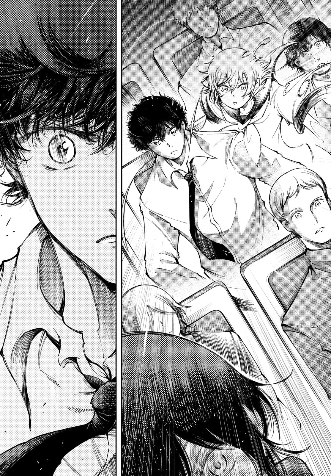 Hidarite no tame no Nijuusou - Chapter 26 - Page 9