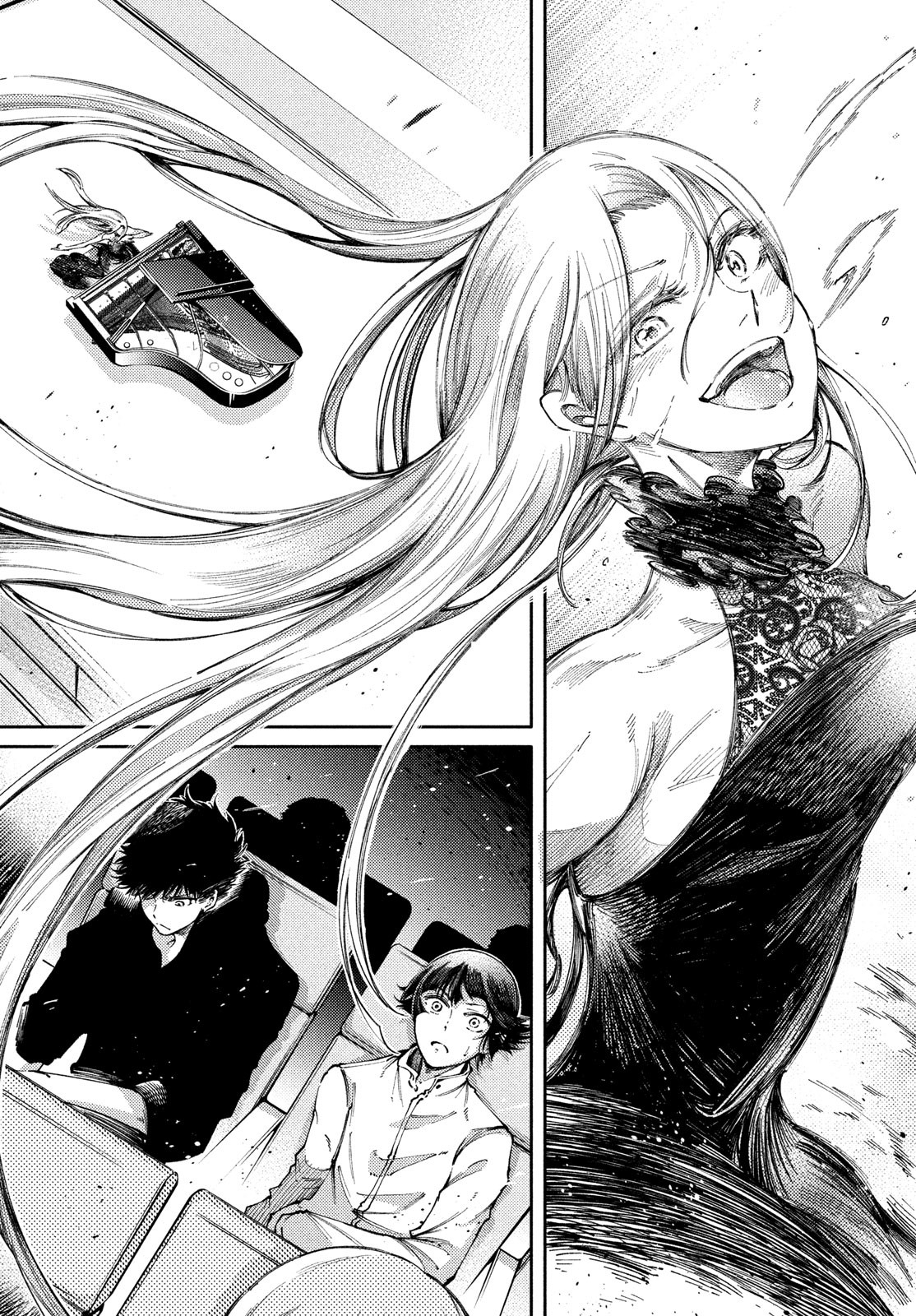 Hidarite no tame no Nijuusou - Chapter 31 - Page 8