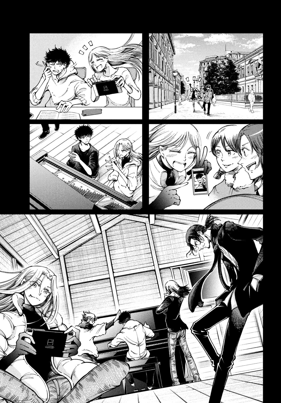 Hidarite no tame no Nijuusou - Chapter 33 - Page 19