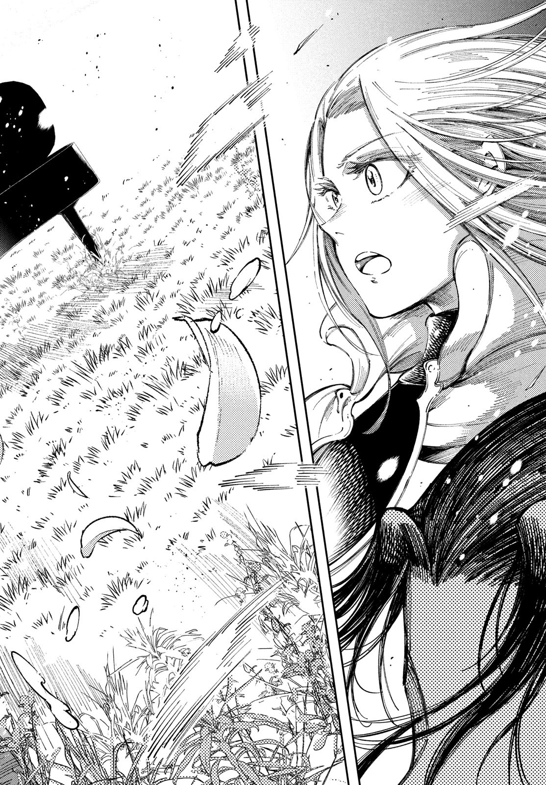 Hidarite no tame no Nijuusou - Chapter 33 - Page 34