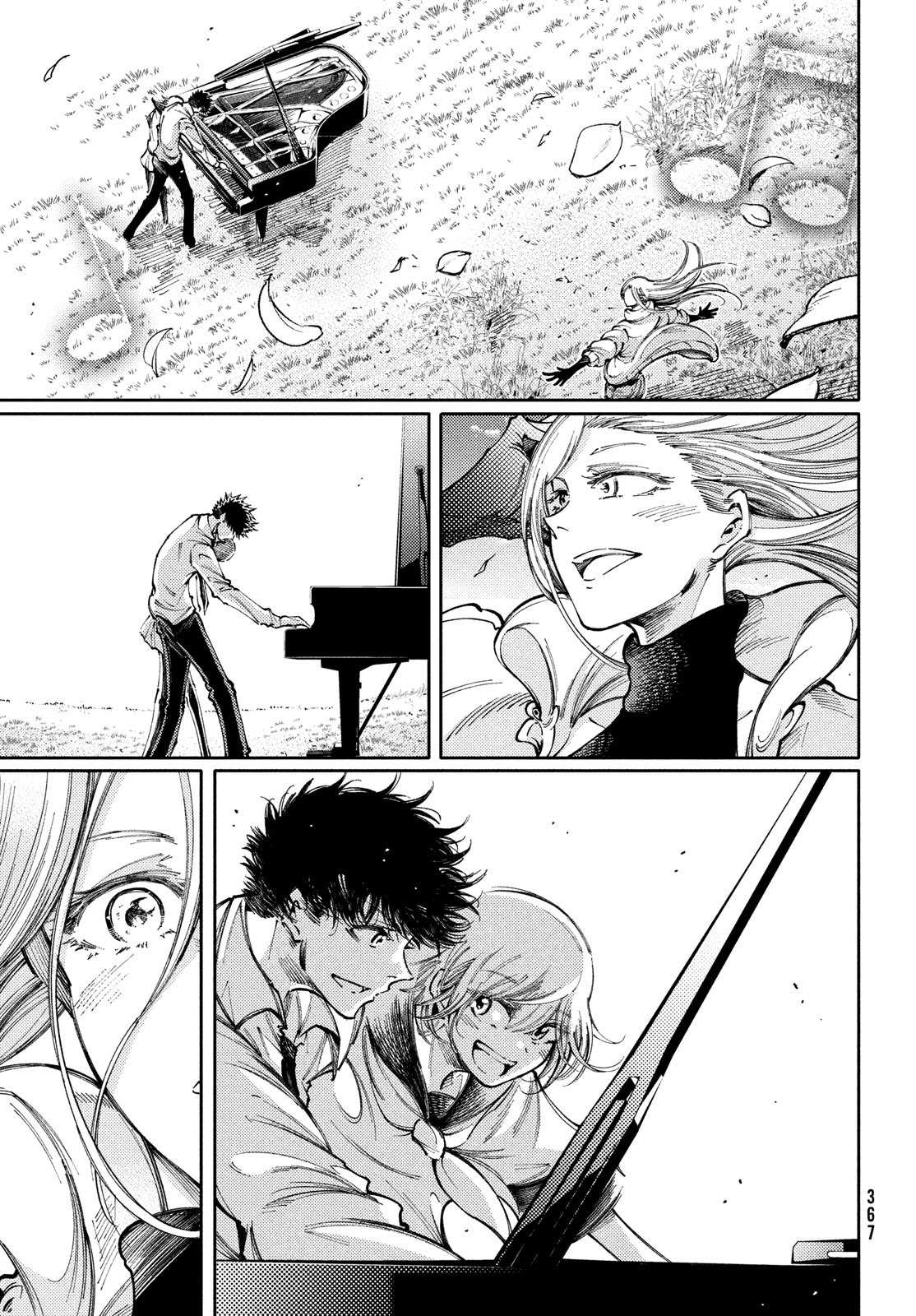 Hidarite no tame no Nijuusou - Chapter 34 - Page 5