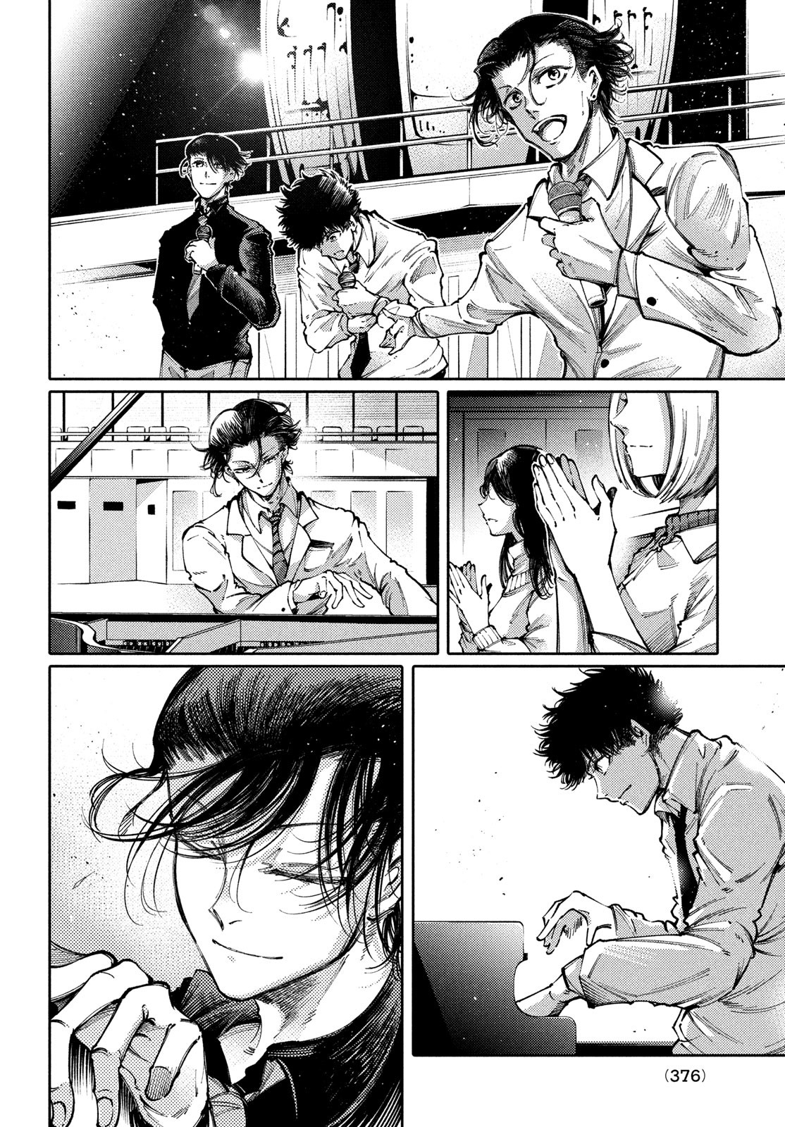 Hidarite no tame no Nijuusou - Chapter 37 - Page 6