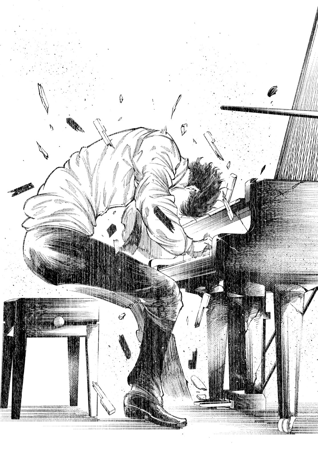 Hidarite no tame no Nijuusou - Chapter 39 - Page 13