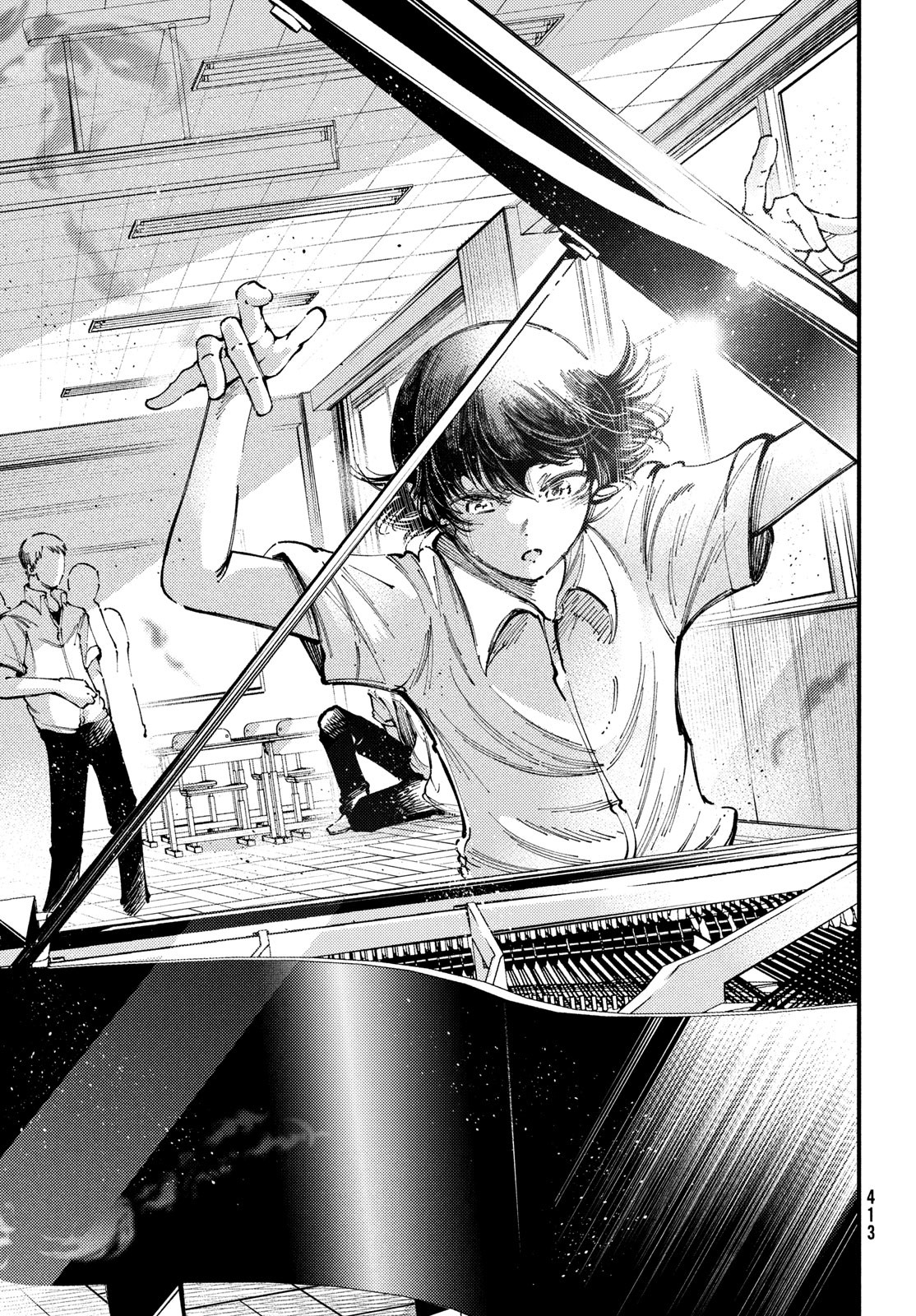 Hidarite no tame no Nijuusou - Chapter 42 - Page 21