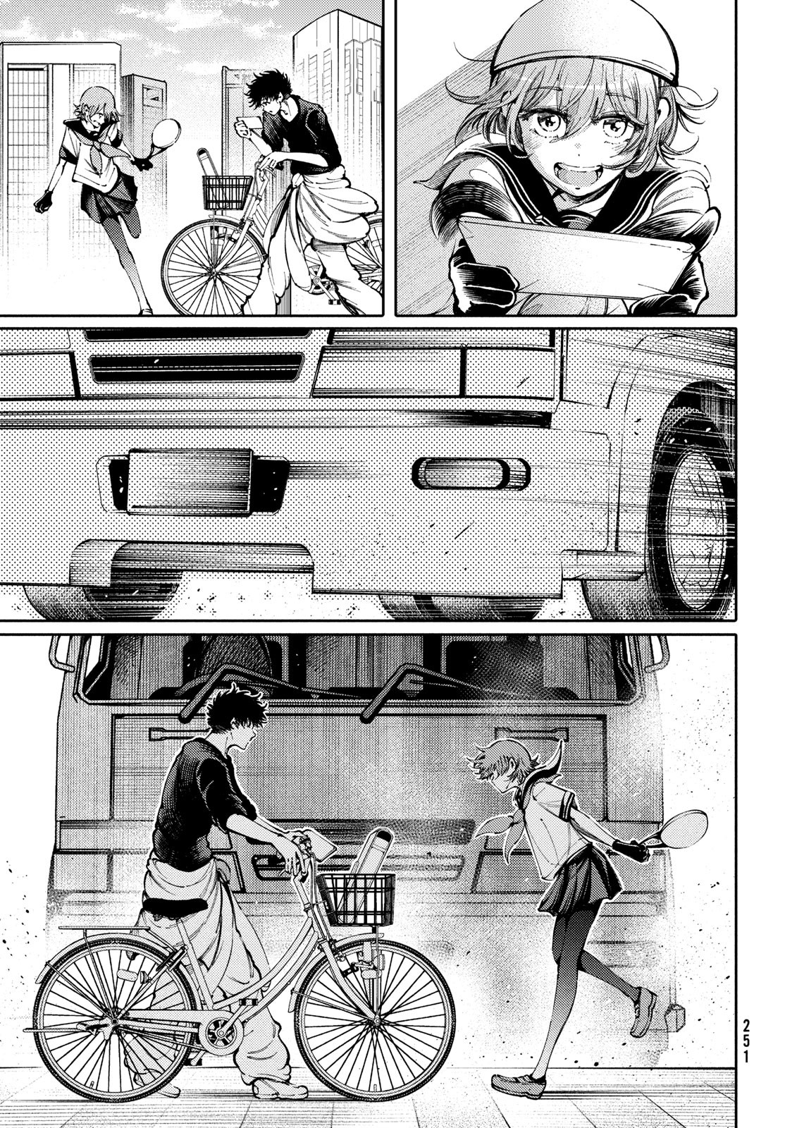 Hidarite no tame no Nijuusou - Chapter 43 - Page 3