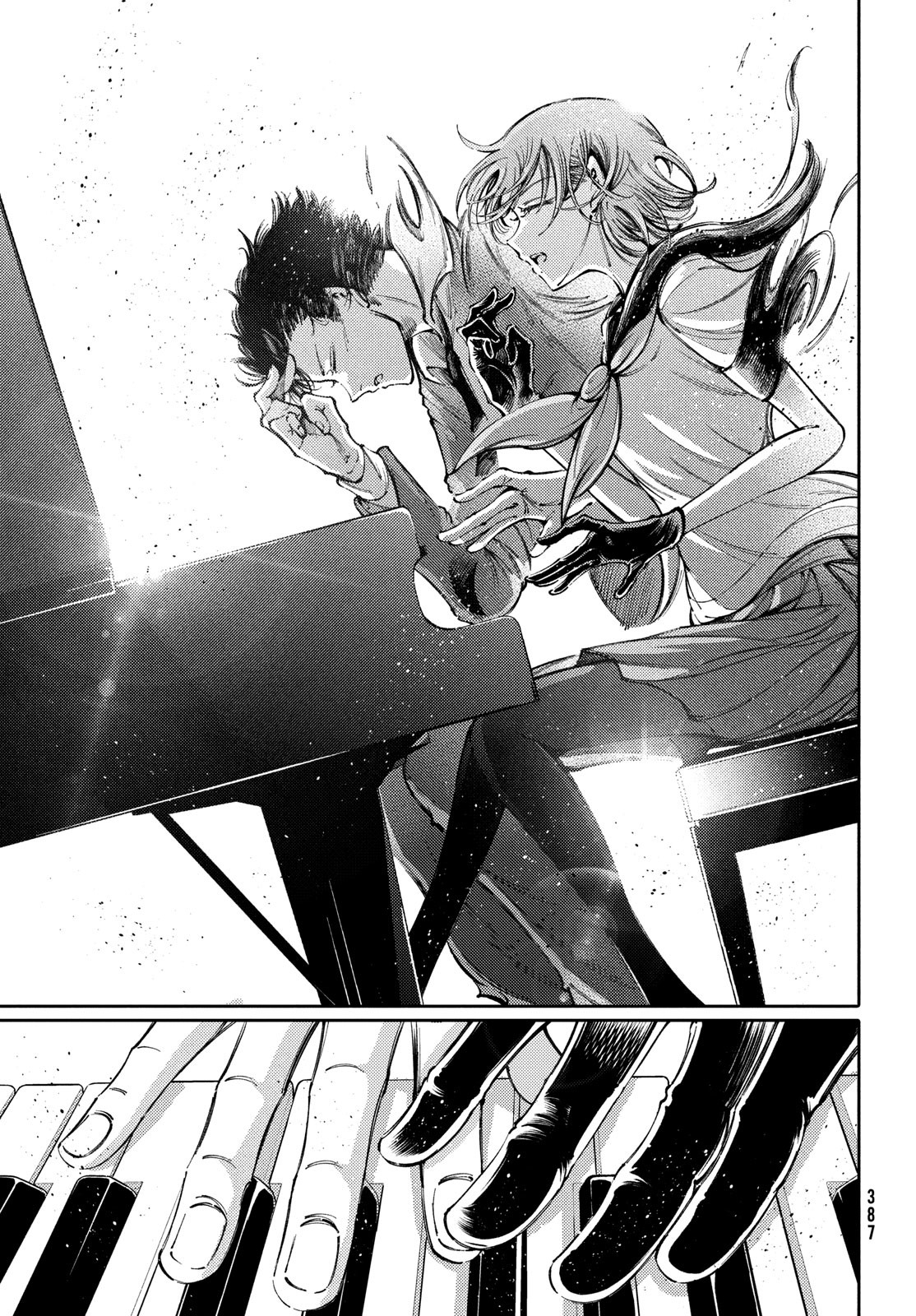 Hidarite no tame no Nijuusou - Chapter 44 - Page 9