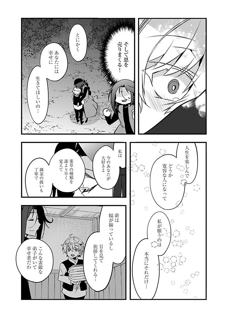 Higashi no Majo no Atoshimatsu - Chapter 4.2 - Page 21