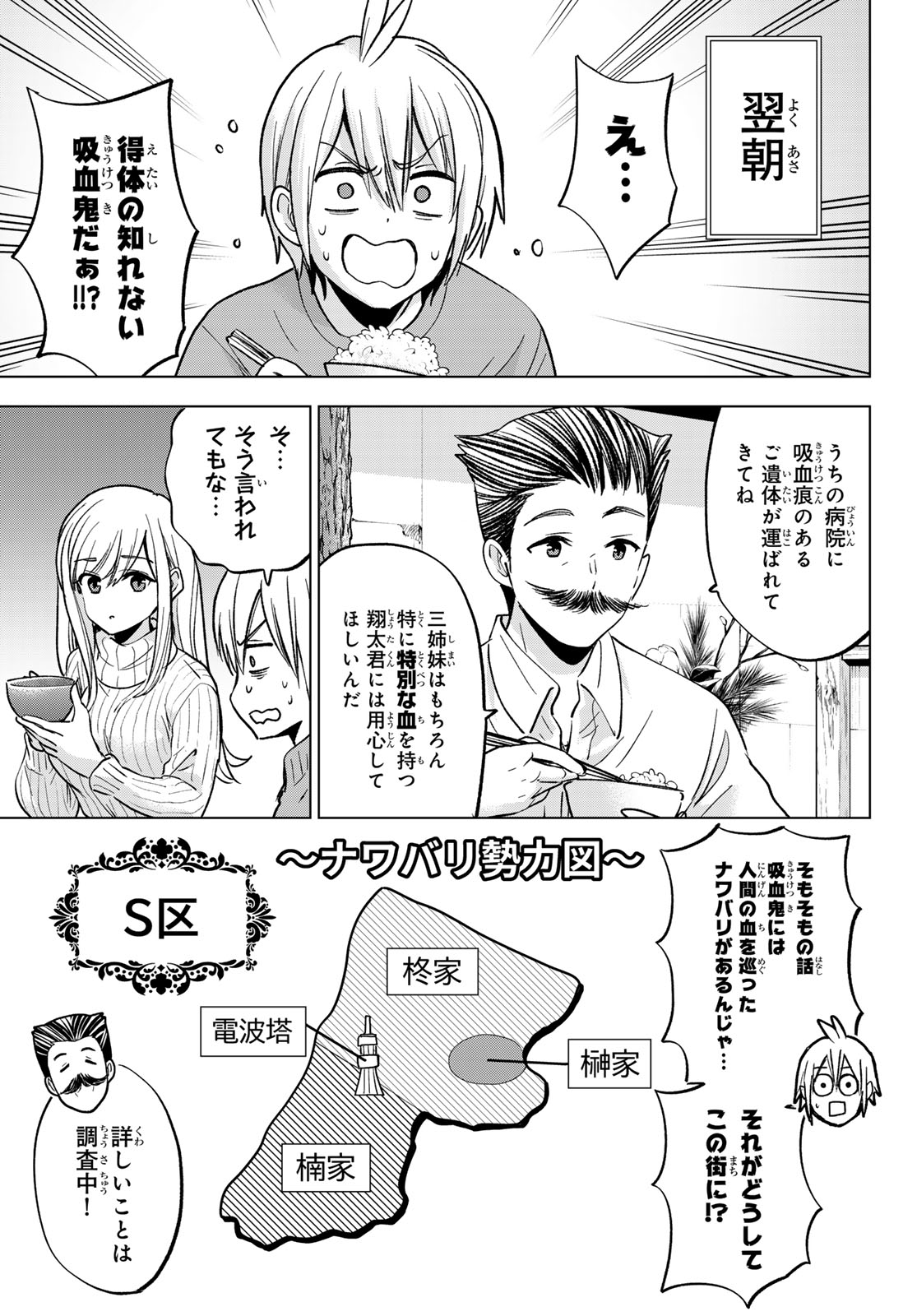Hiiragi-san Chi no Kyuuketsu Jijou - Chapter 37 - Page 5