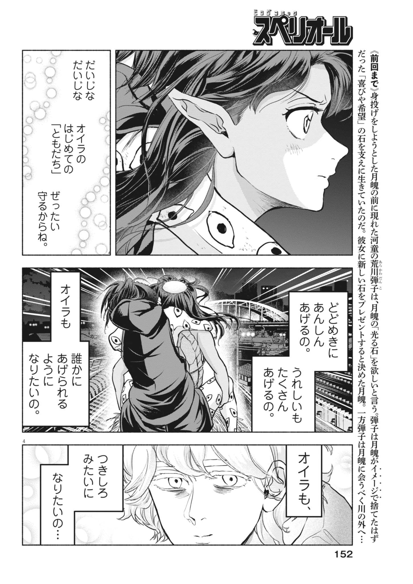 Hikatte! Tsukishiro-san - Chapter 16 - Page 4