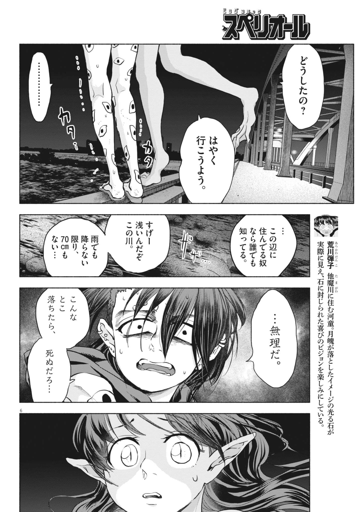 Hikatte! Tsukishiro-san - Chapter 16 - Page 6