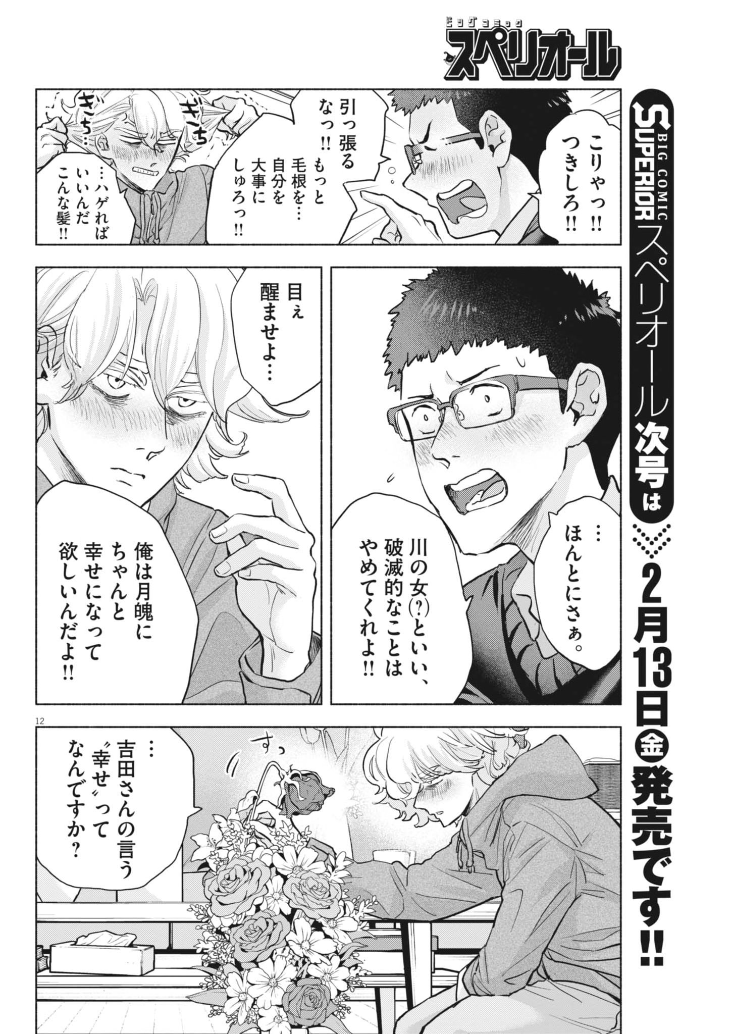 Hikatte! Tsukishiro-san - Chapter 17 - Page 12