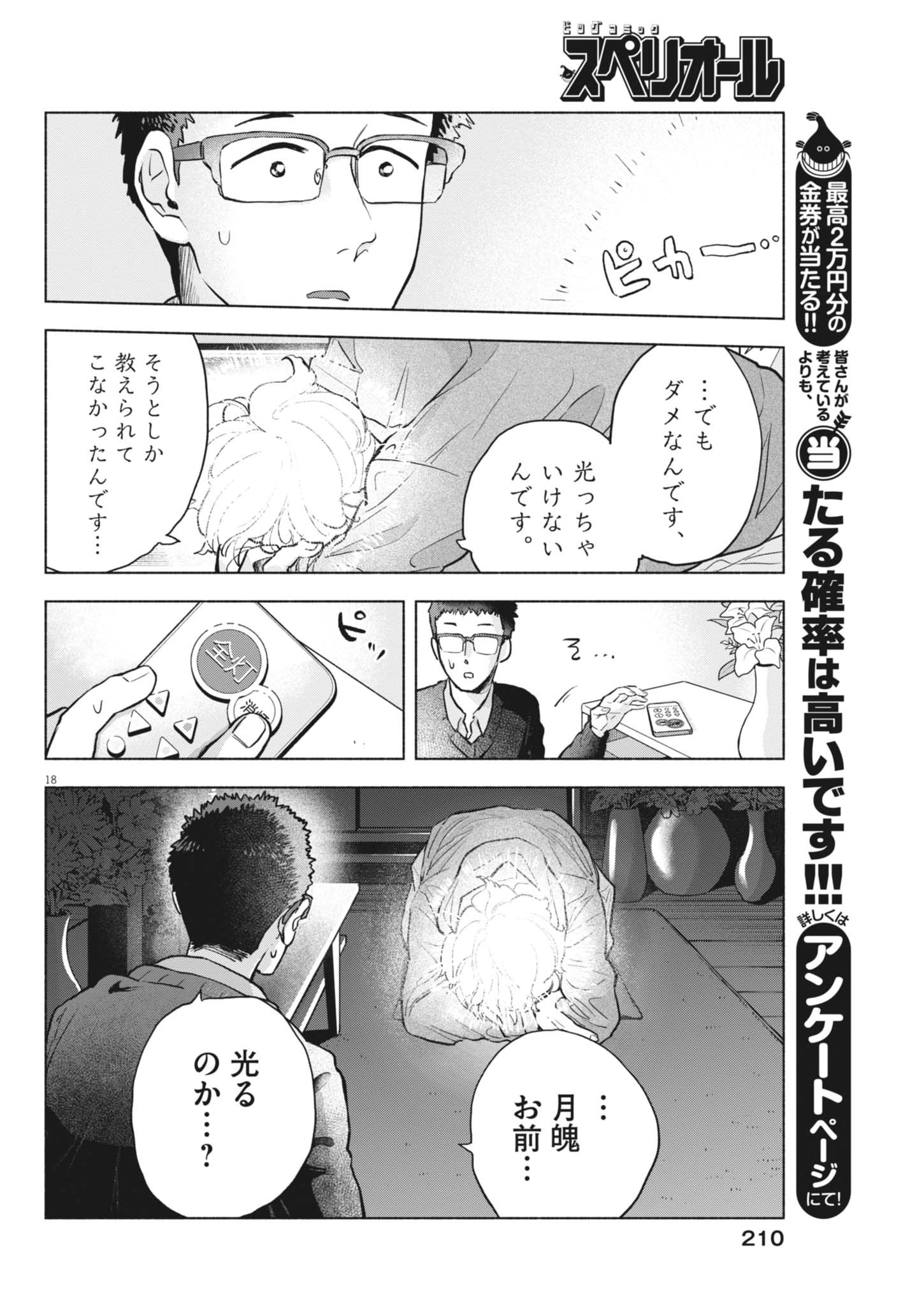 Hikatte! Tsukishiro-san - Chapter 17 - Page 18