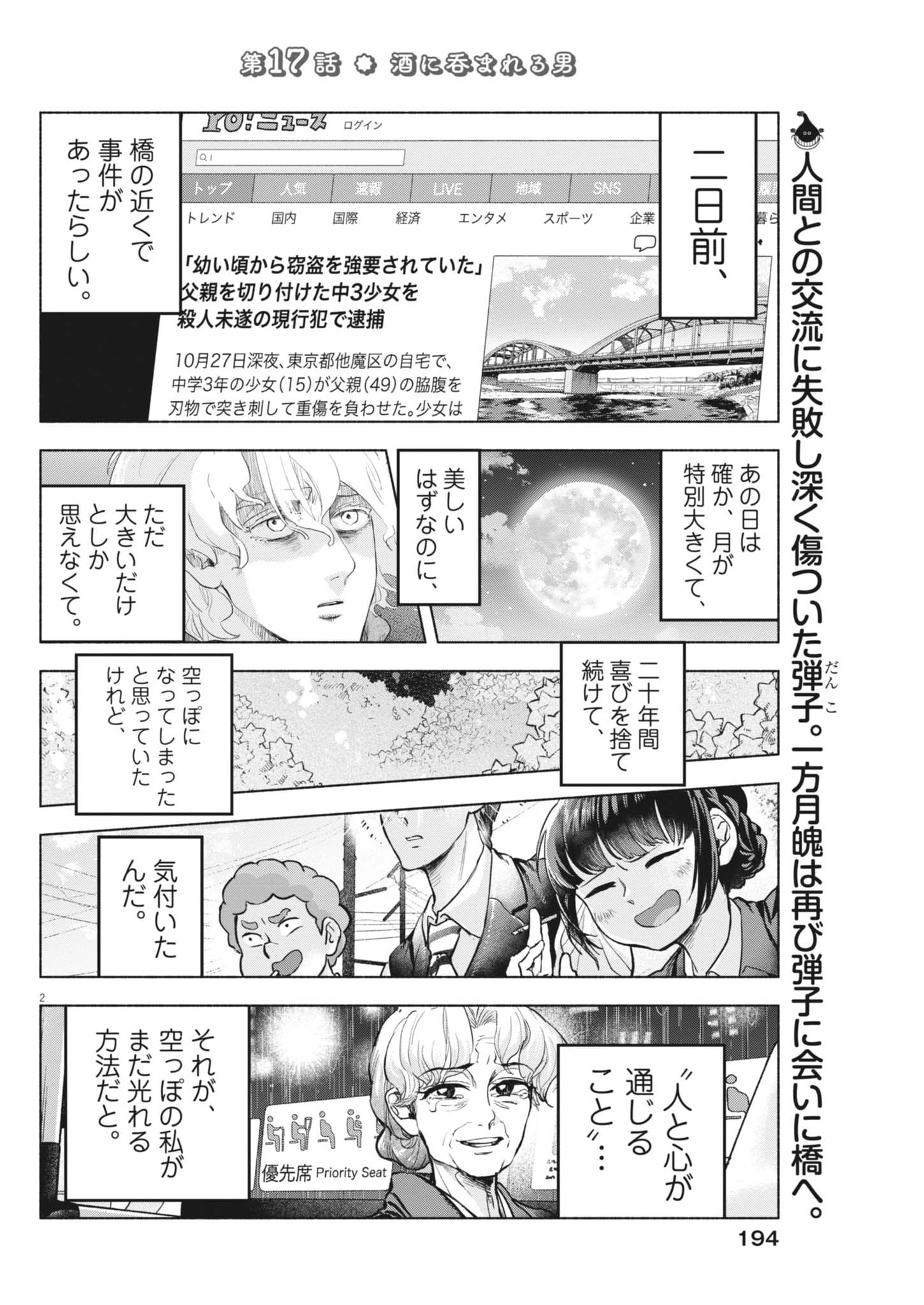 Hikatte! Tsukishiro-san - Chapter 17 - Page 2