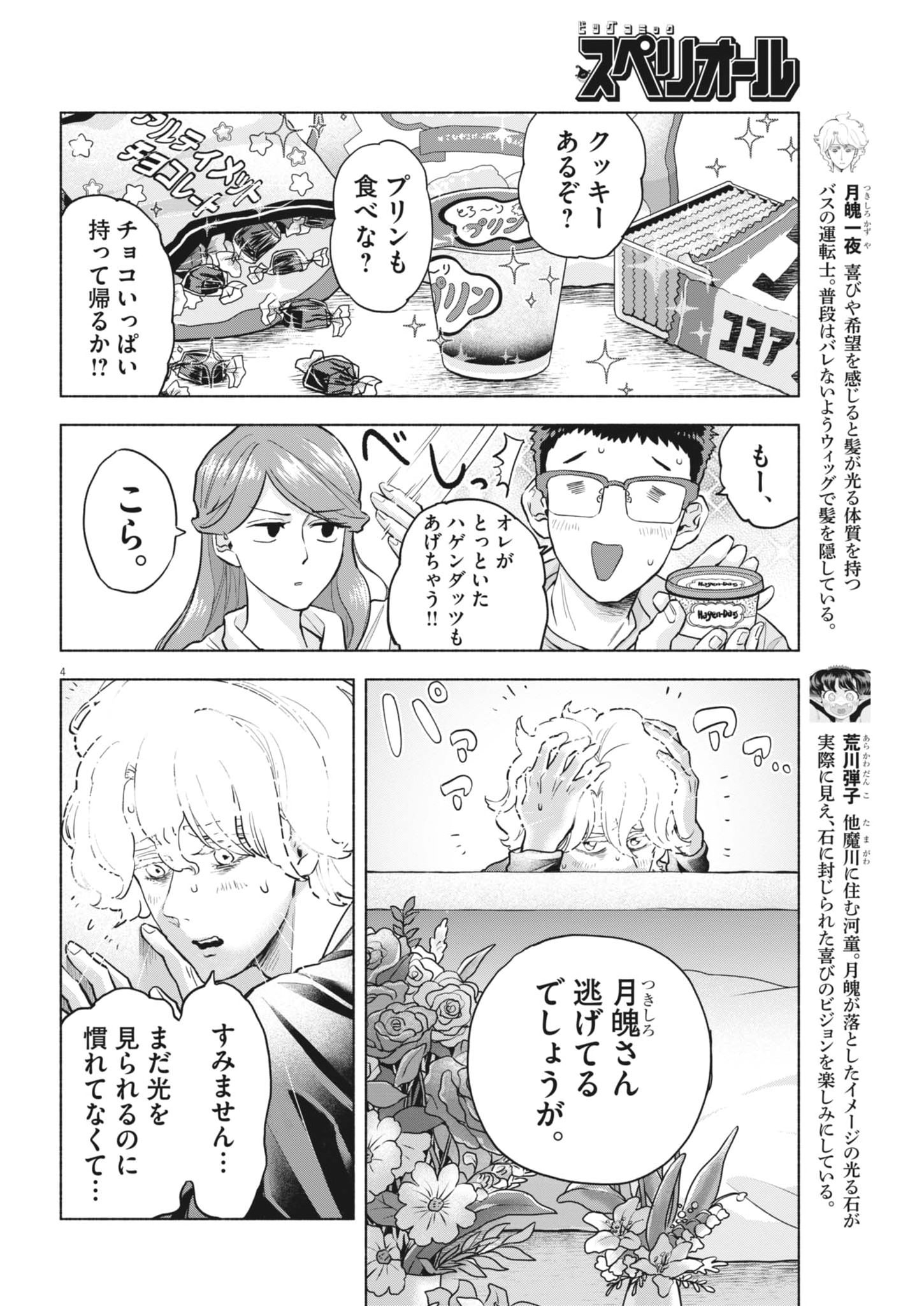 Hikatte! Tsukishiro-san - Chapter 19 - Page 4