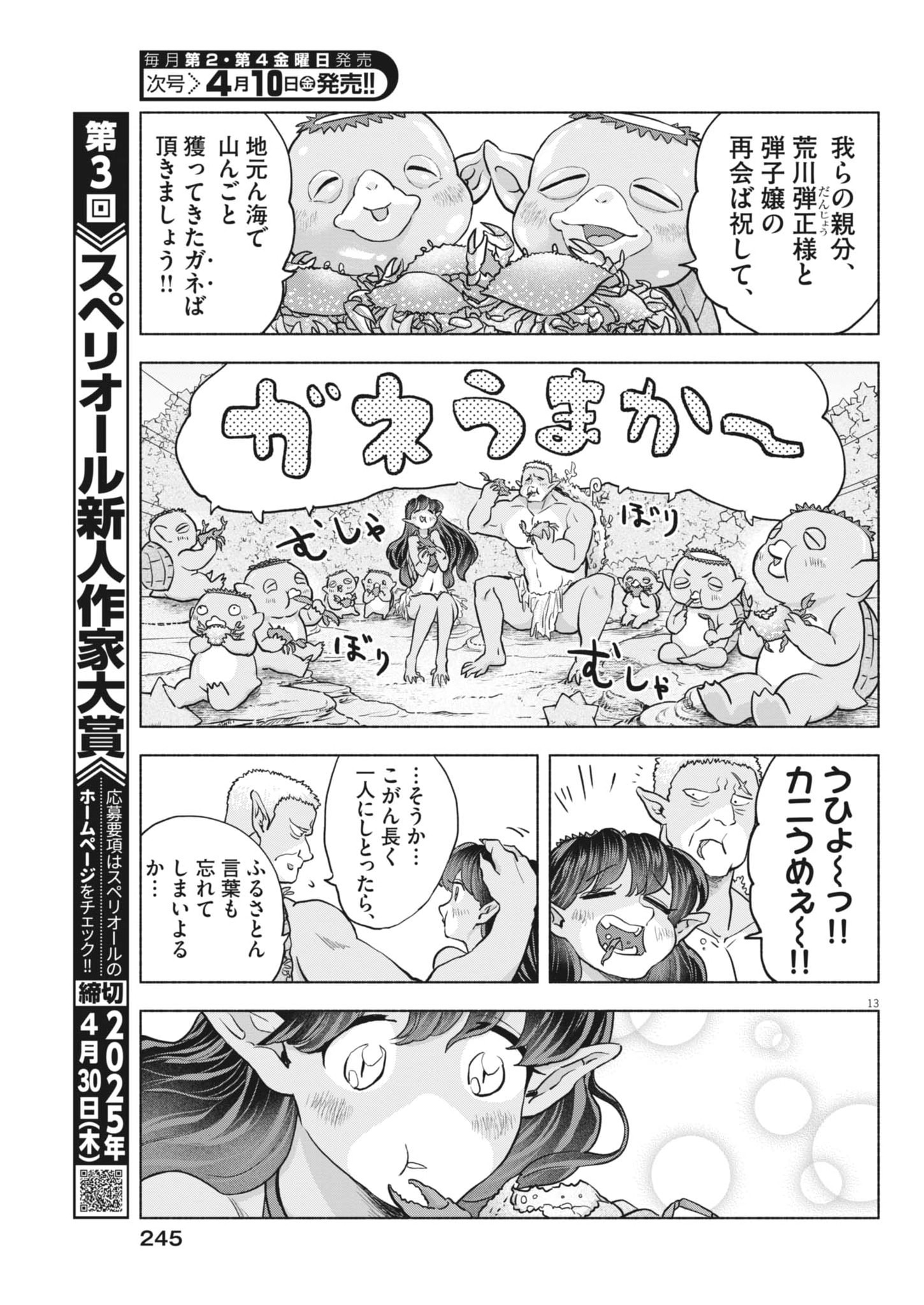 Hikatte! Tsukishiro-san - Chapter 20 - Page 13