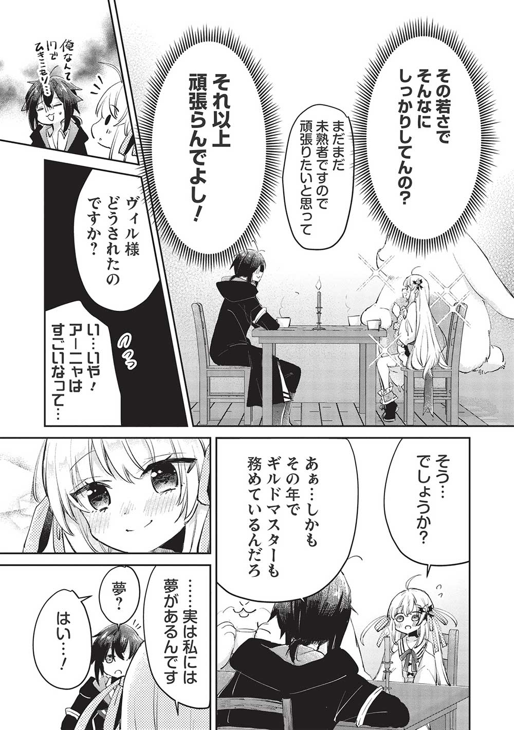 Hikikomori no Ore ga Kawaii Guild Master ni sewa o Yakaremakuttatte Betsuni ii Darou? - Chapter 3.2 - Page 10