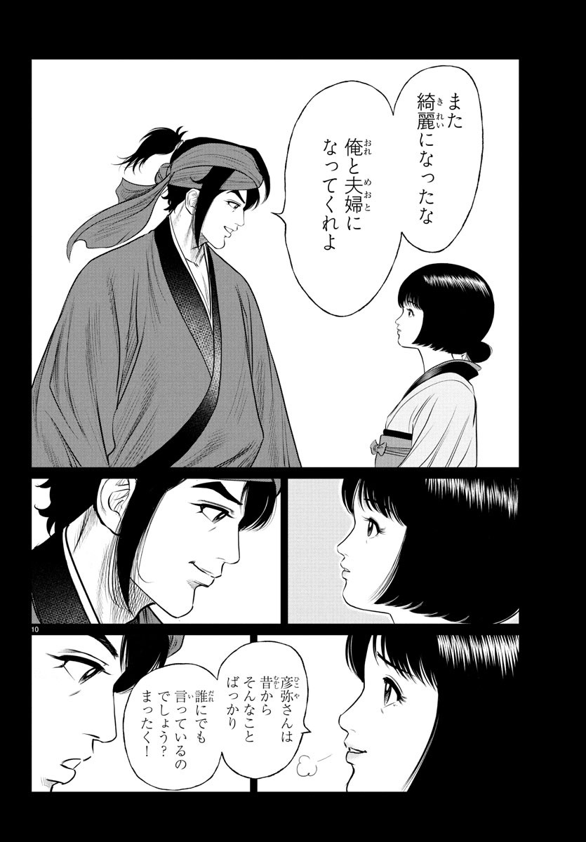 Hikuidori Ushuuboro Tobigumi - Chapter 13 - Page 10