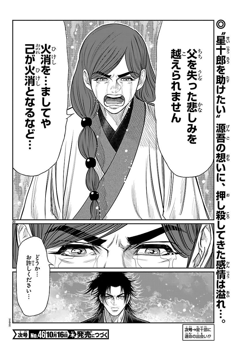 Hikuidori Ushuuboro Tobigumi - Chapter 21 - Page 20