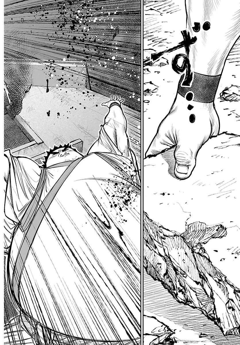 Hikuidori Ushuuboro Tobigumi - Chapter 25 - Page 16