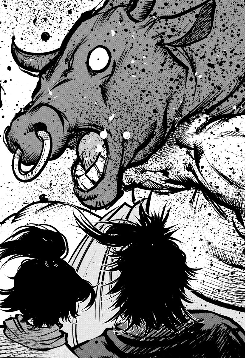 Hikuidori Ushuuboro Tobigumi - Chapter 3 - Page 21