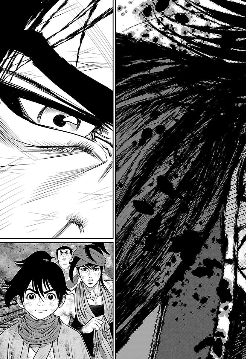 Hikuidori Ushuuboro Tobigumi - Chapter 32 - Page 15