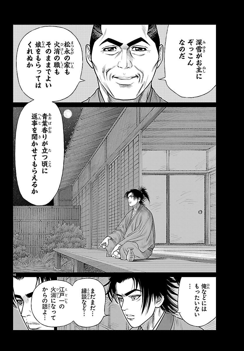 Hikuidori Ushuuboro Tobigumi - Chapter 37 - Page 17