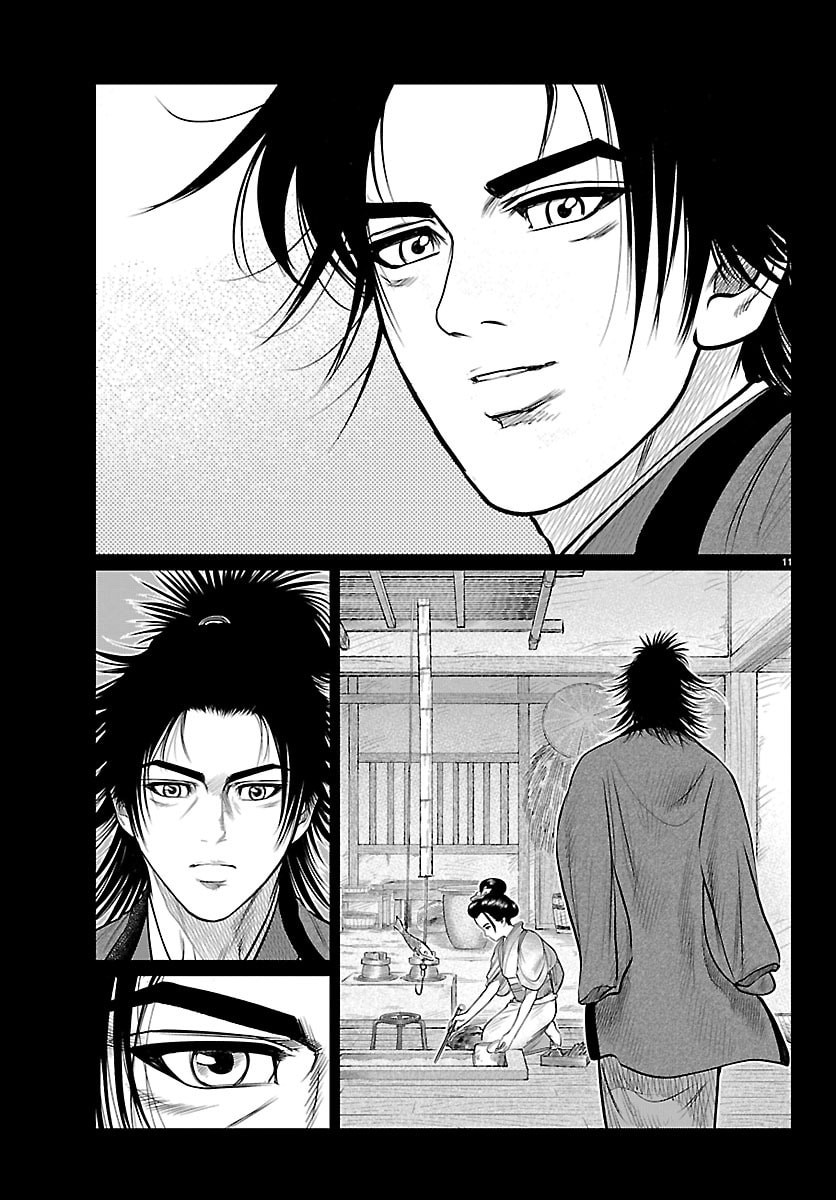 Hikuidori Ushuuboro Tobigumi - Chapter 38 - Page 11