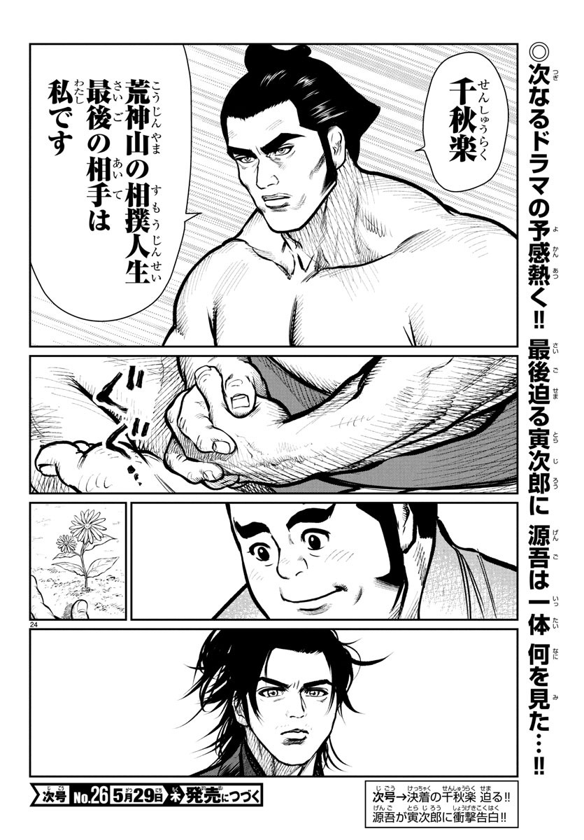 Hikuidori Ushuuboro Tobigumi - Chapter 4 - Page 24