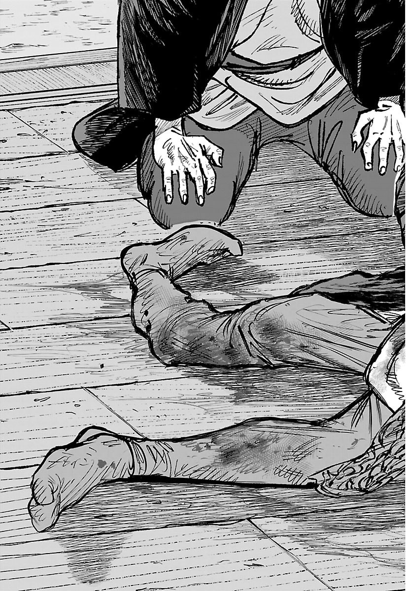 Hikuidori Ushuuboro Tobigumi - Chapter 43 - Page 16