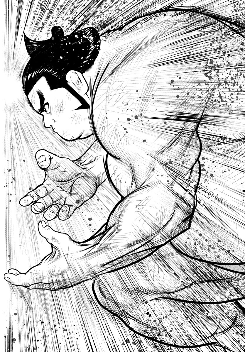 Hikuidori Ushuuboro Tobigumi - Chapter 9 - Page 8