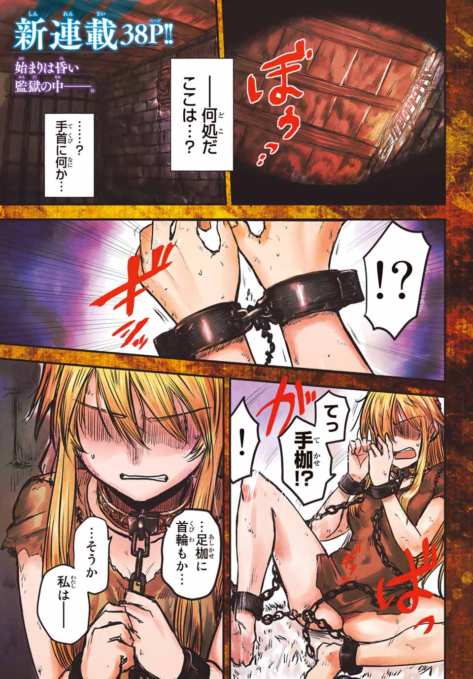 ひめきしバルバロイのよめ, Chap 1 - Next Chap 2