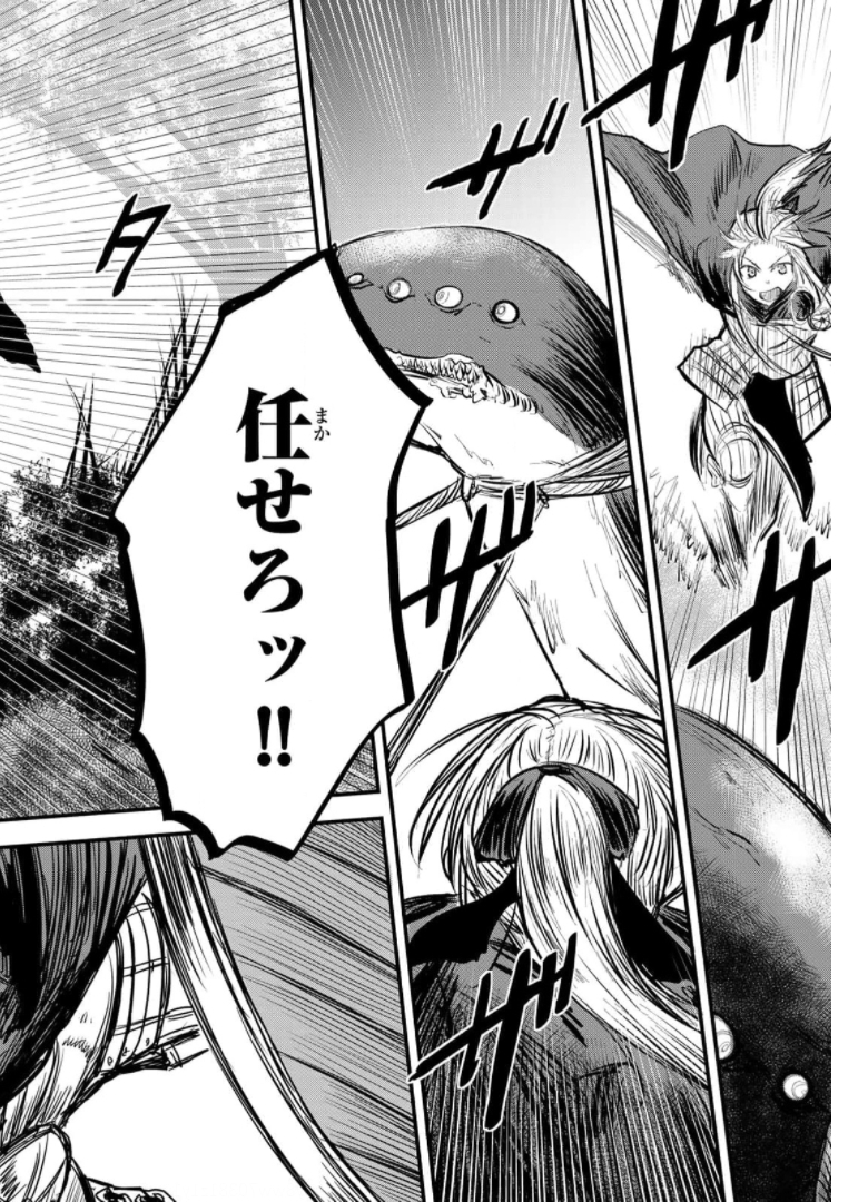 ひめきしバルバロイのよめ, Chap 9 - Next Chap 10