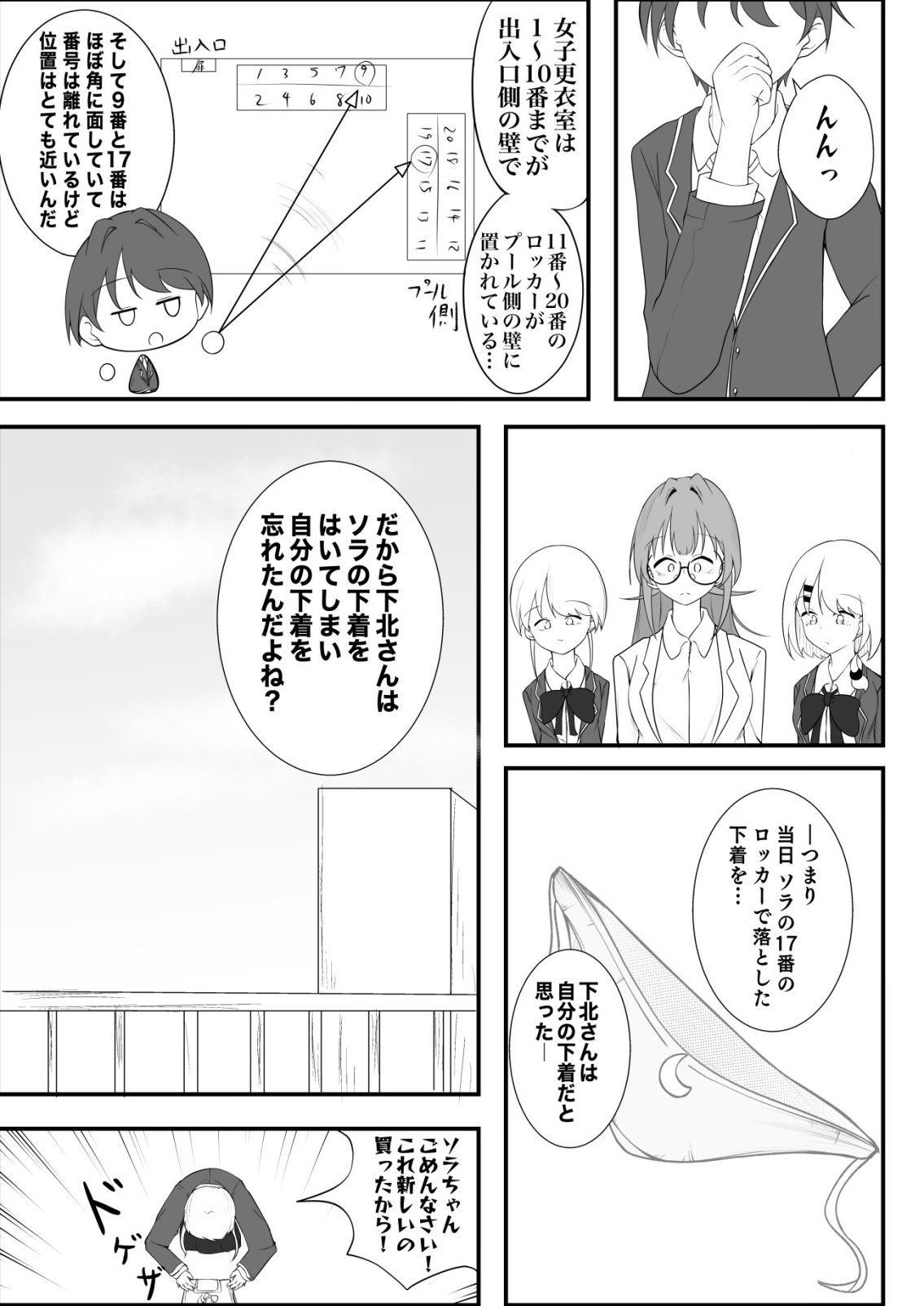 Himitsu-Bu - Boku to Sensei no Himitsu no Bukatsu - Chapter 4 - Page 21