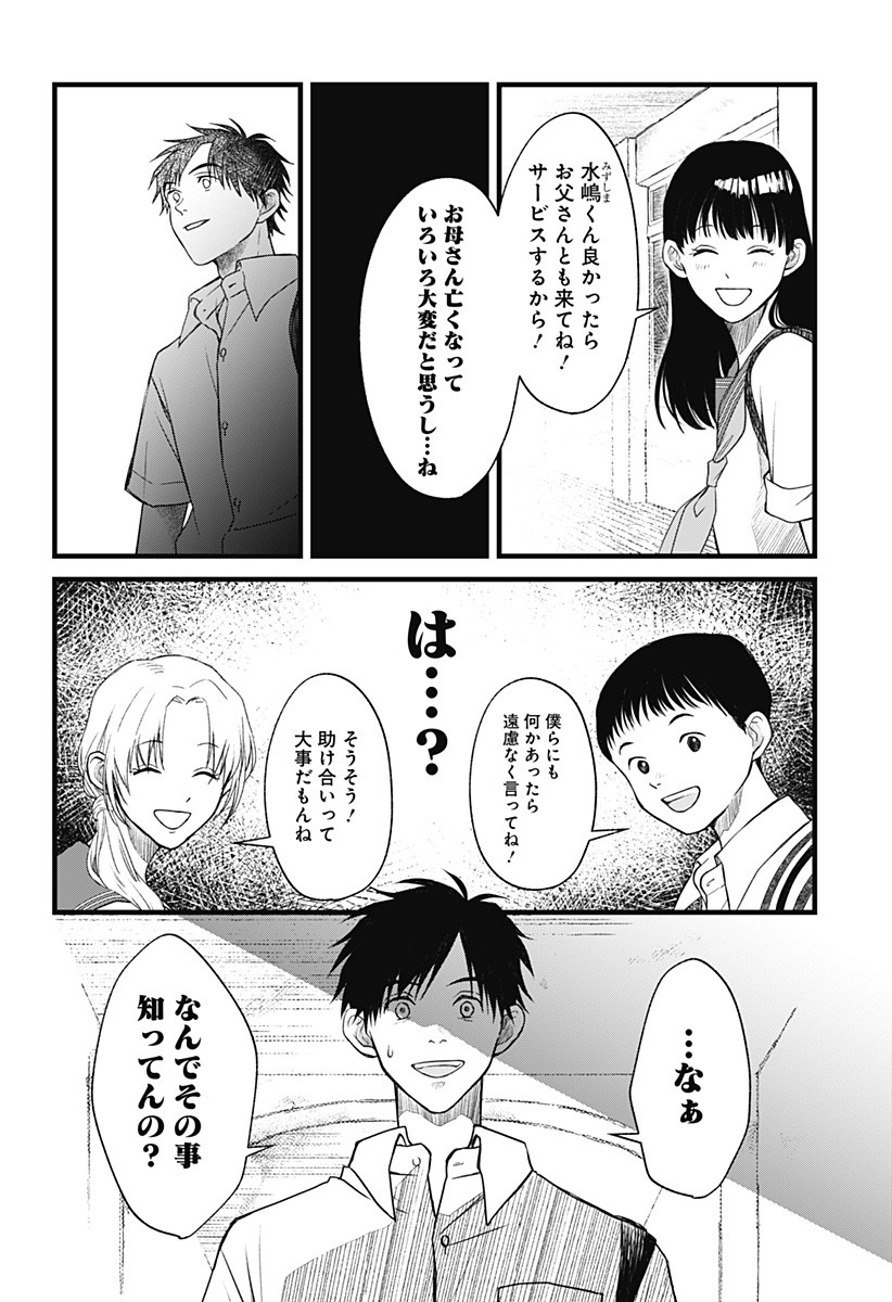 Himitsu no Kajitsu - Chapter 1 - Page 34