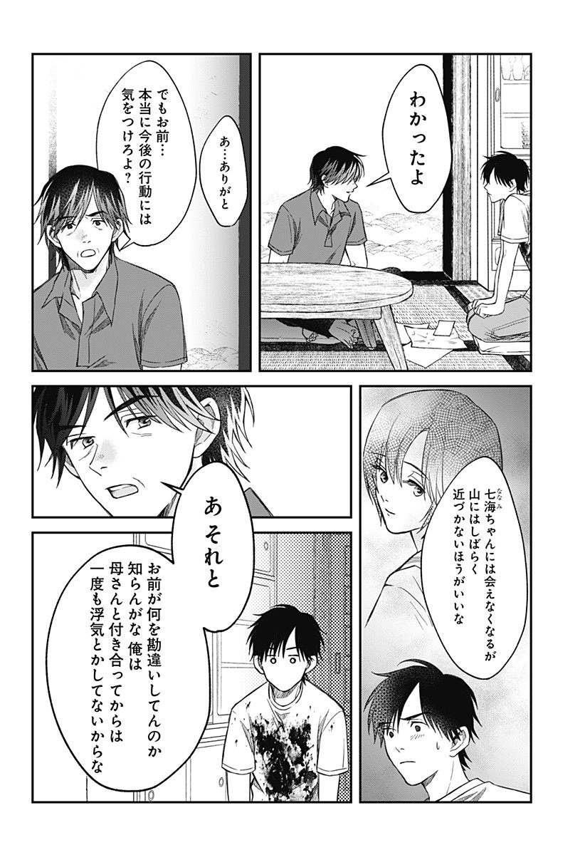 Himitsu no Kajitsu - Chapter 10 - Page 22