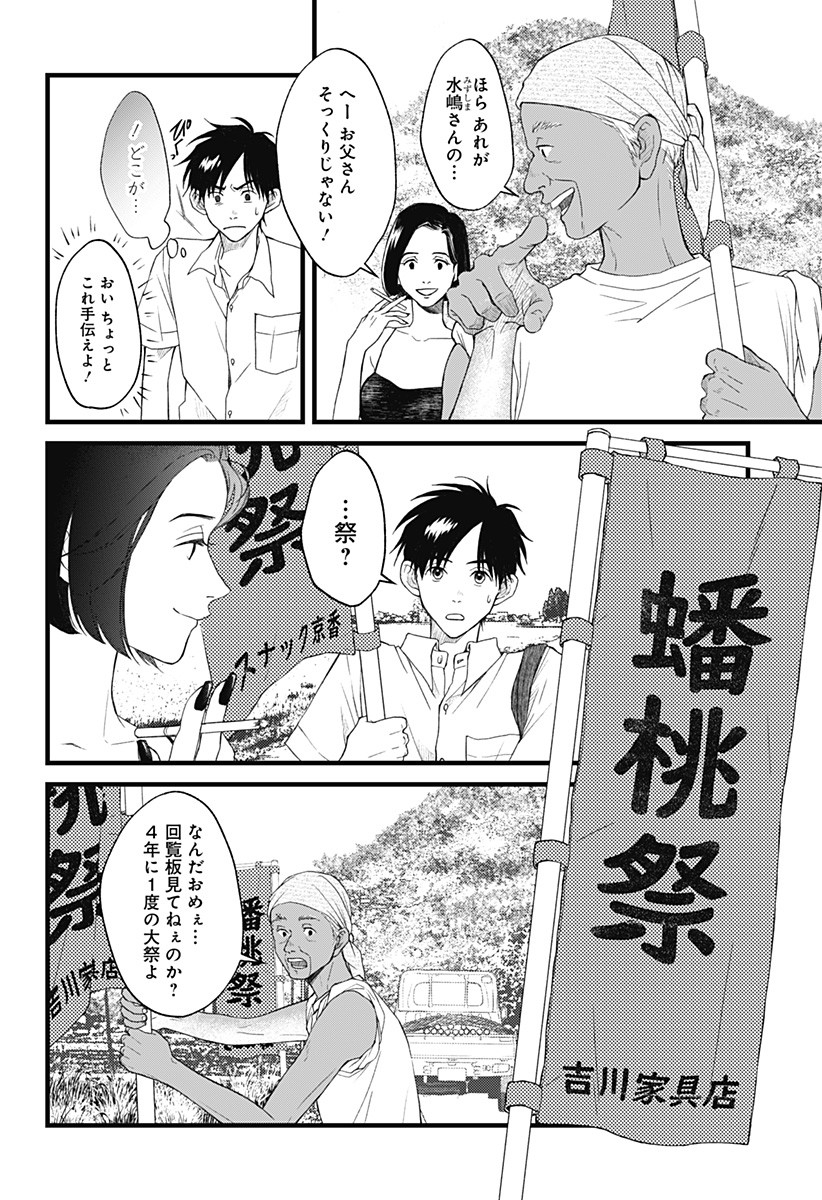 Himitsu no Kajitsu - Chapter 3 - Page 8