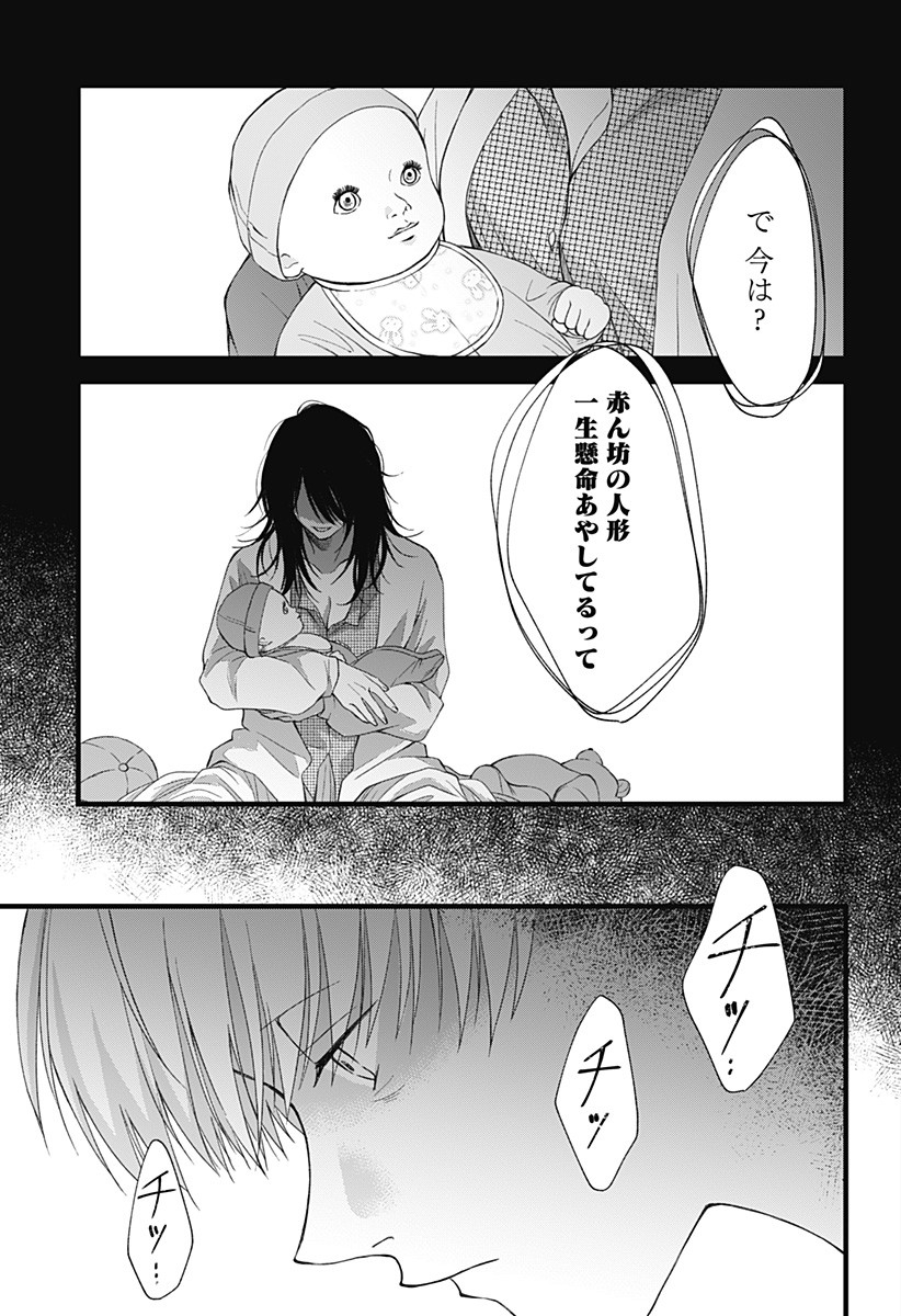 Himitsu no Kajitsu - Chapter 5 - Page 21