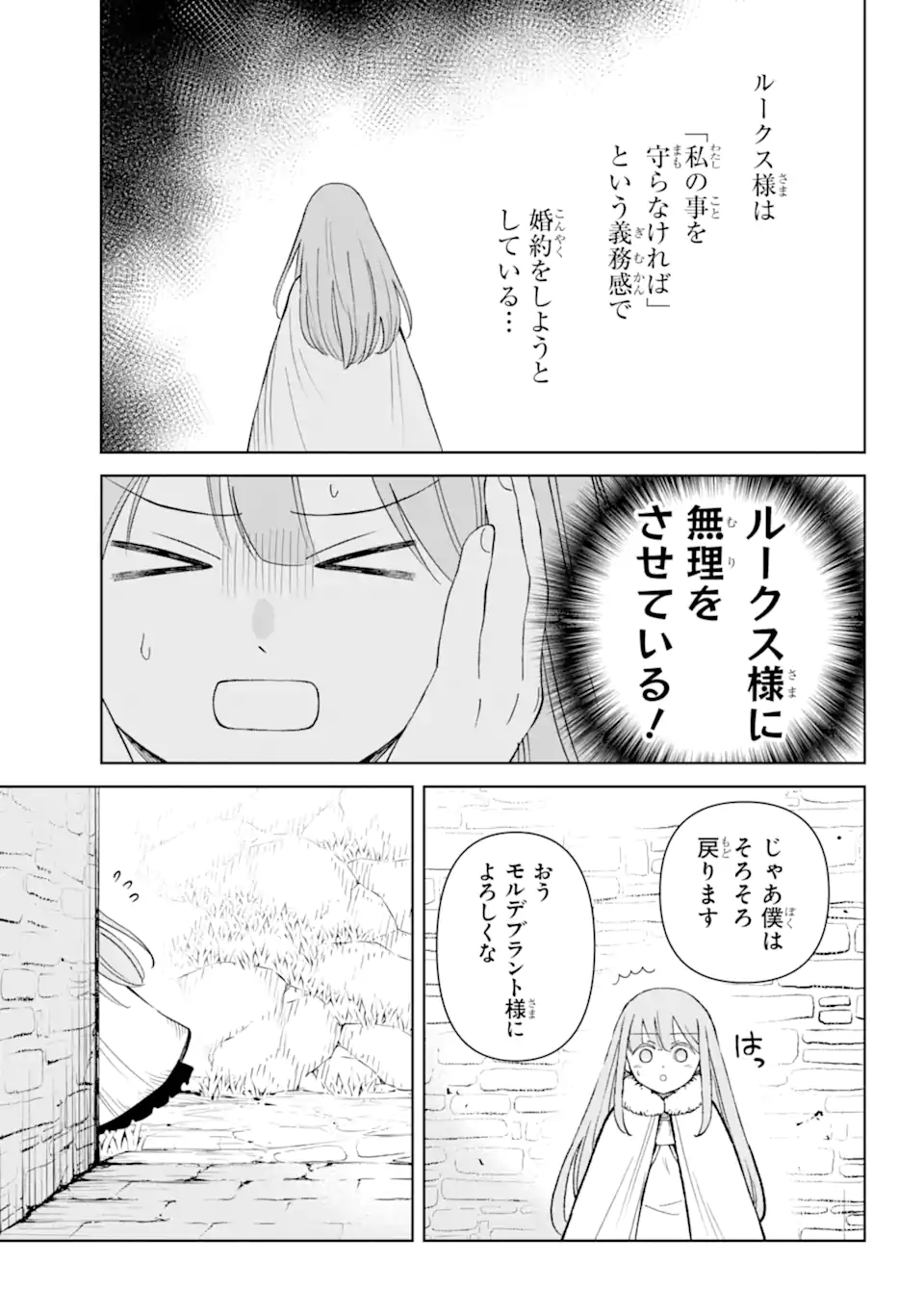Hinekure Kishi to Fuwafuwa Hime-sama - Kojou Gurashi to Chiisana Ouchi - Chapter 10.1 - Page 13